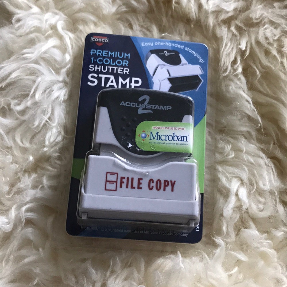 Cosco File Copy Stamp